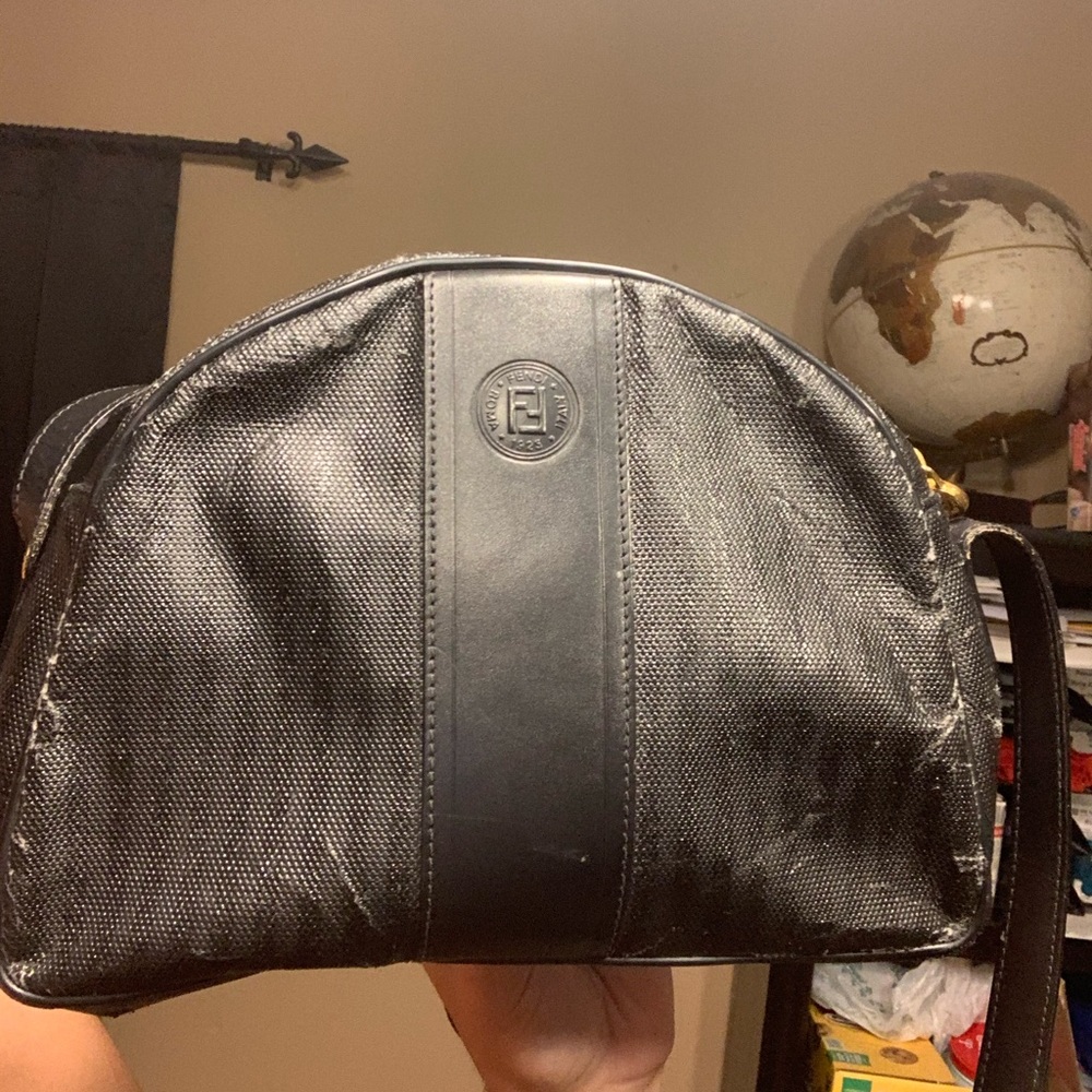 Vintage Fendi Crossbody Bag